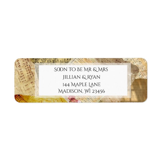 Soon to be Mr and Mrs Wedding (Front)