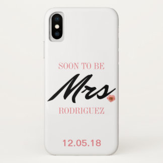 Soon to Be Mrs. Case-Mate iPhone Case