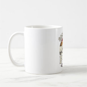Soon to Be Pap 2026 Vintage Baby Fist Bump Design_ Coffee Mug