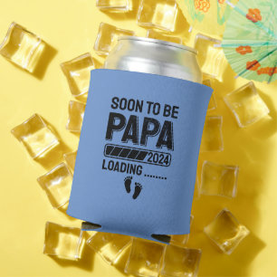Soon To Be Papa To Be Pregnancy Announcement Can Cooler