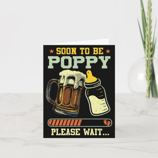 Soon To Be Ppy Est 2025 Pregnancy Announcement L  (Front)