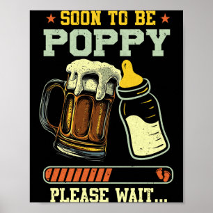 Soon To Be Ppy Est 2025 Pregnancy Announcement L Poster