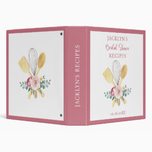 SOON TO BE WHISKED AWAY BRIDAL SHOWER BINDER