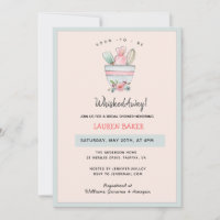 'Soon to be Whisked Away' Bridal Shower