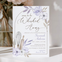 Soon To Be Whisked Away Floral Bridal Shower