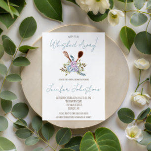 Soon-to-be Whisked Away! Kitchen Bridal Shower Invitation