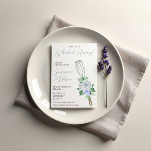 Soon-to-be Whisked Away! Kitchen Bridal Shower Invitation