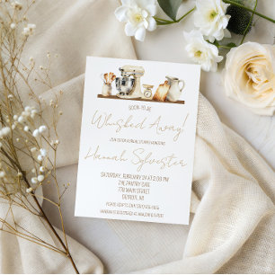 Soon-to-be Whisked Away! Kitchen Bridal Shower Invitation