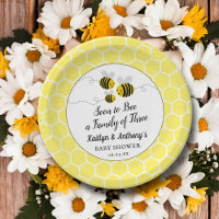 Soon To Bee A Family Of Three | Baby Shower