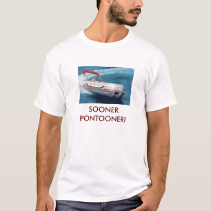 SOONER PONTOONER! T-Shirt