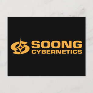 Soong Cybernetics - Noonien Soong Postcard