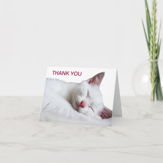 SOOO SLEEPY - THANK YOU CARD (Front)