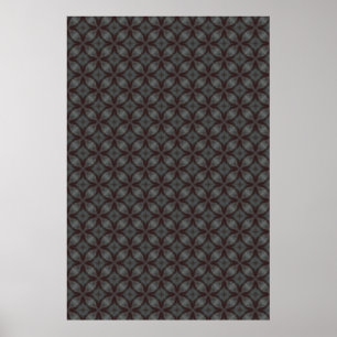 Soother Optical Illusion Poster
