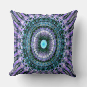 Soothin'  Moments.... Throw Pillow