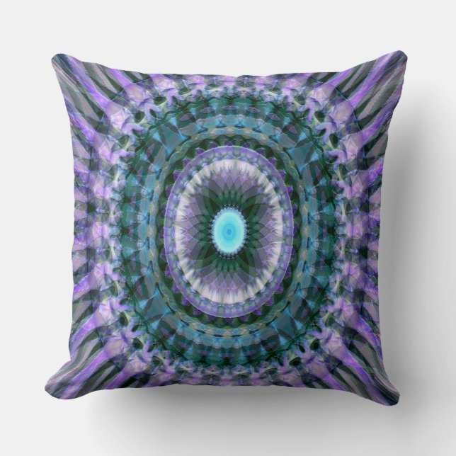 Soothin'  Moments.... Throw Pillow (Front)