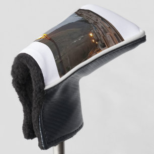 soothing colors and harmonious details. golf head cover
