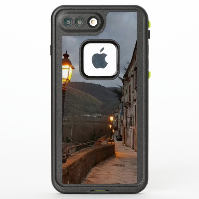 soothing colors and harmonious details. LifeProof iPhone case (Back)