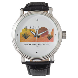 Soothing Desert Moon Meditation E-Watch Watch