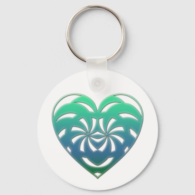 Soothing Heart Keychain (Front)