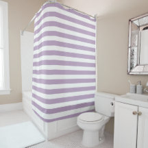 Soothing Lavender Lilac Purple Striped