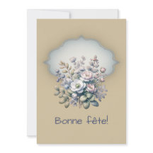 Soothing Magnolia, simple greeting card