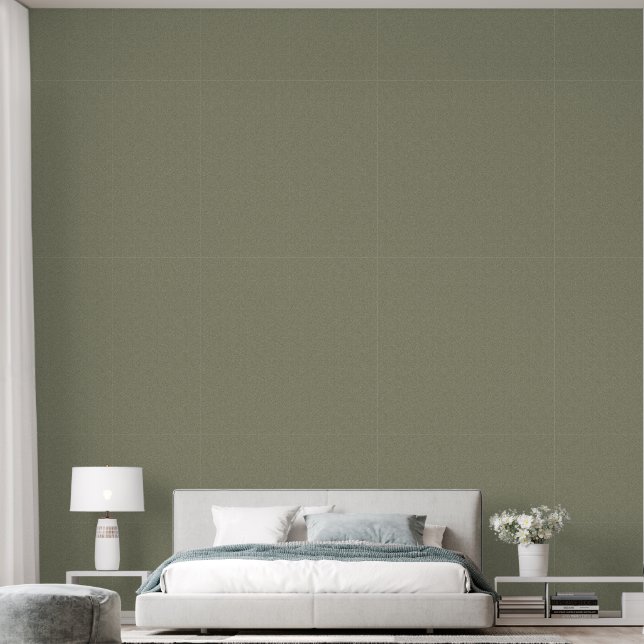 Soothing  Muted Sage/Grey Designer    Wallpaper (Bedroom)