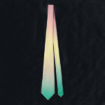 Soothing Ombre Bold Gradient Neck Tie<br><div class="desc">Energetically Enhanced gradient / ombre tie. A beautiful ombre tie which simulates a morning sunrise over a peaceful ocean. This tie is a stronger variation of colours than some of my other ties. This tie not only looks good, it feels good because it is enhanced with healing energy via distance...</div>