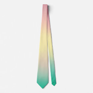 Soothing Ombre Bold Gradient Neck Tie