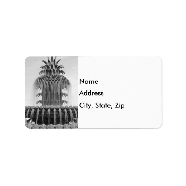 Soothing Pineapple Label (Front)