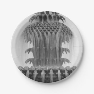 Soothing Pineapple Paper Plate