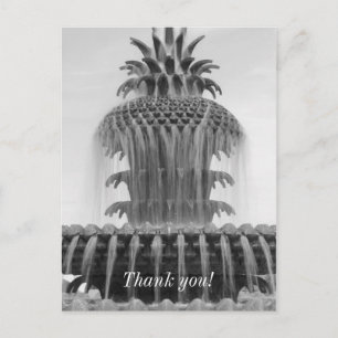 Soothing Pineapple Postcard