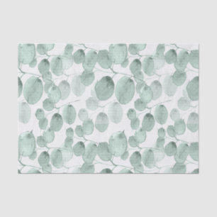 Soothing Sage Leaves Tissue Paper