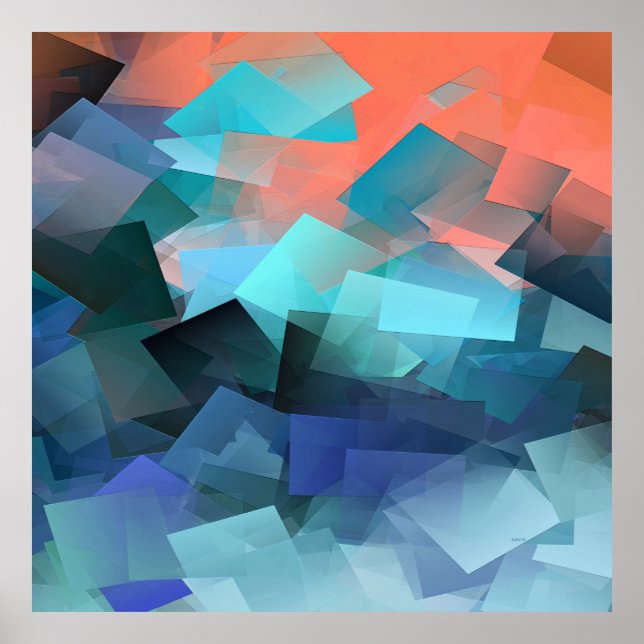 Soothing Sea...... Poster (Front)