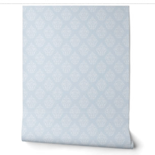 soothing soft blue trendy colour wallpaper