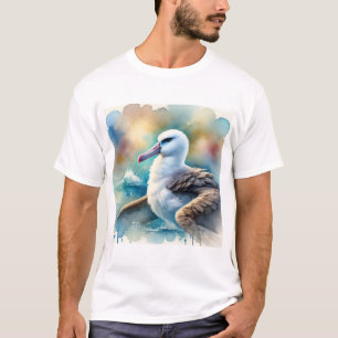 Sooty Albatross 180724AREF140 - Watercolor T-Shirt