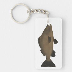 Sooty Grunter Keychain