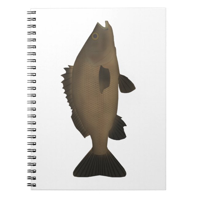 Sooty Grunter Notebook (Front)