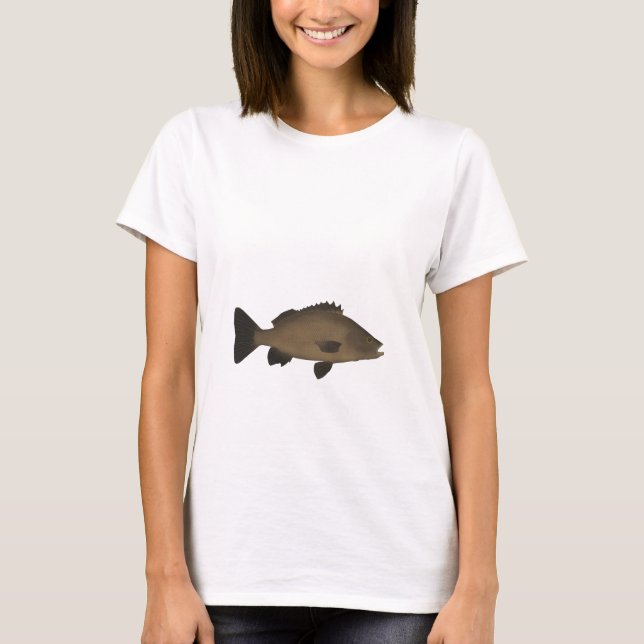Sooty Grunter T-Shirt (Front)