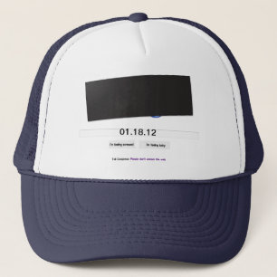 SOPA Blackout Hat
