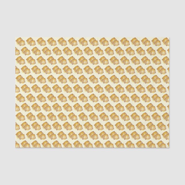 Sopaipilla Sopapilla Cachanga Sopaipa Fried Pastry Tissue Paper (Front)
