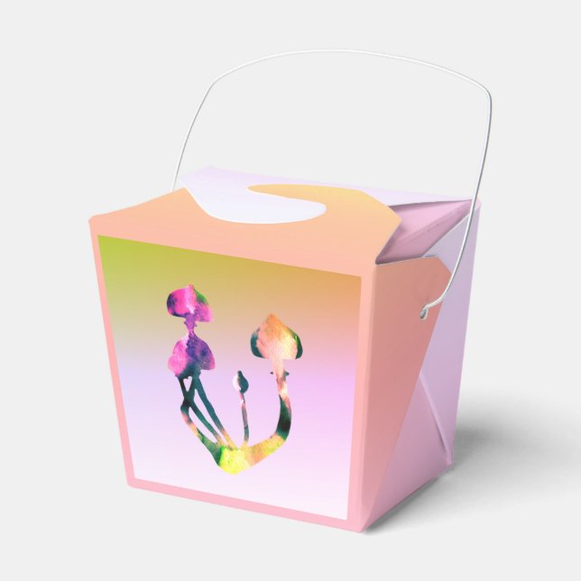Sopecial Mushrooms Favor Box (Front Side)
