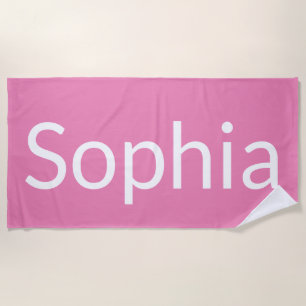 Sophia Beach Towel
