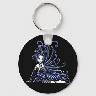 Sophia Blue Tattoo Fairy Keychain