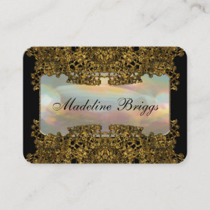 Sophia Dayle Rounded Elegant Professional Business Card