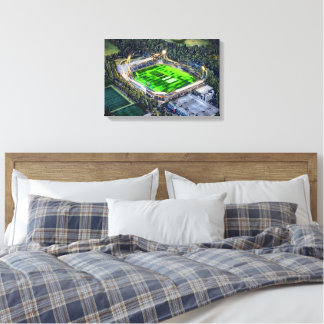 Sophia Gardens Cricket Ground, Cardiff Canvas Print