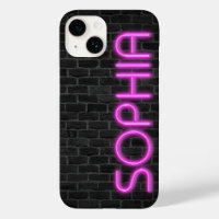 SOPHIA In PINK Neon Lights