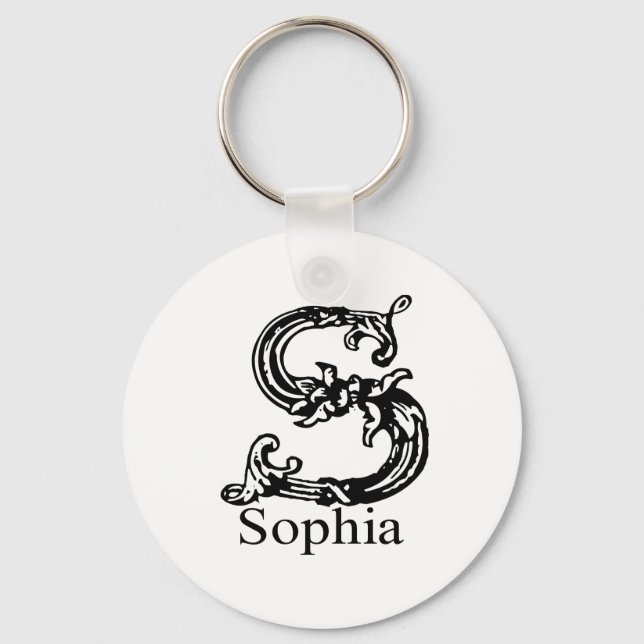 Sophia Keychain (Front)