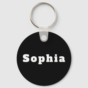 Sophia Keychain