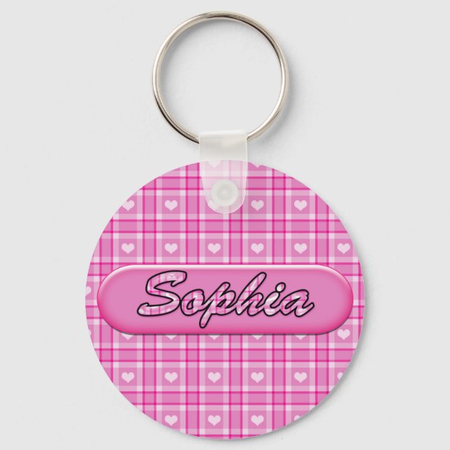 Sophia Keychain II (Front)
