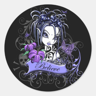 "Sophia Lilly" croient les autocollants féeriques